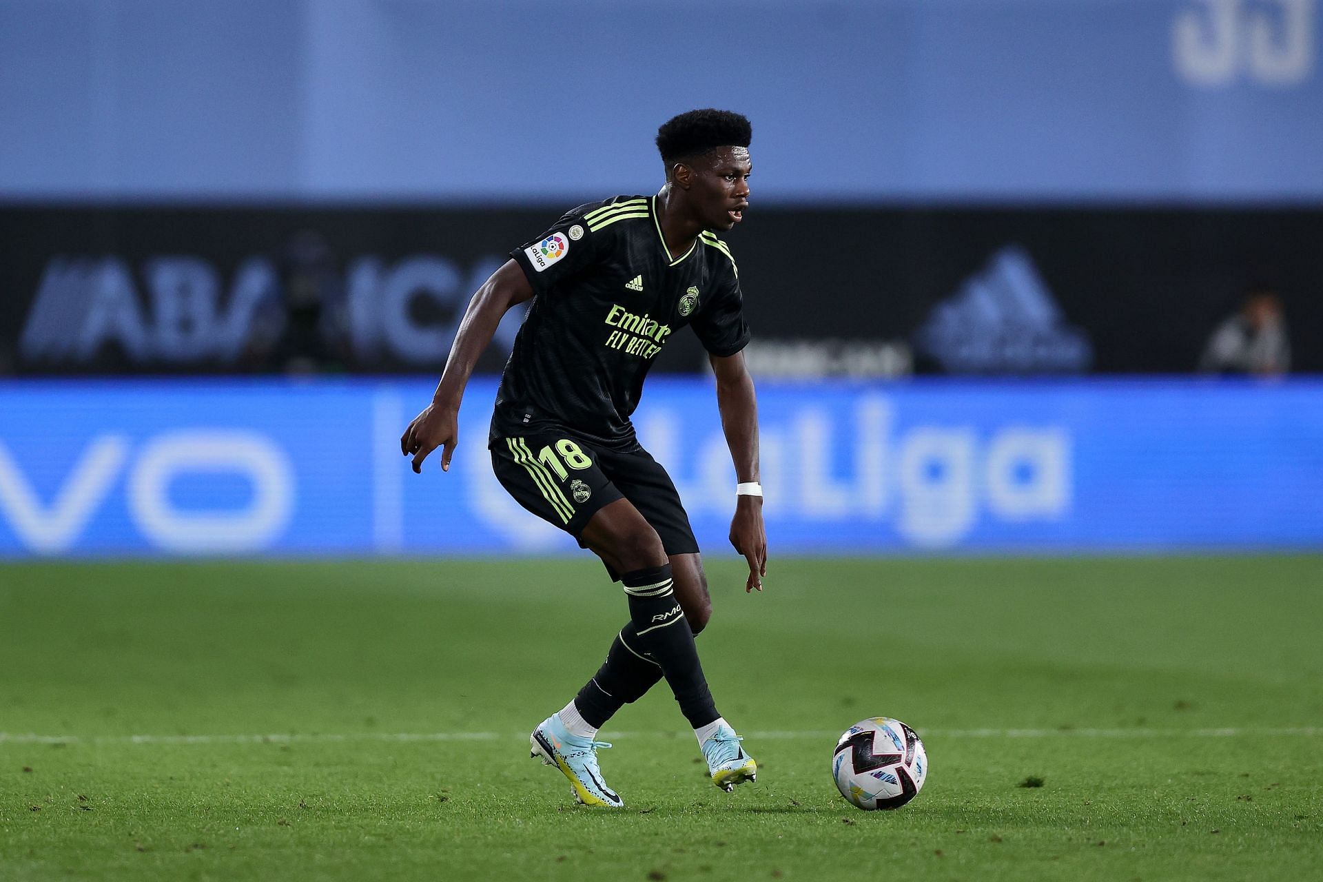 Aurelien Tchouameni is one of the most talented young midfielders